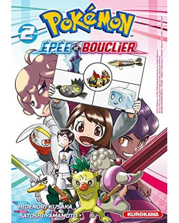 POKEMON EPEE ET BOUCLIER - Tome 2 - vue principale
