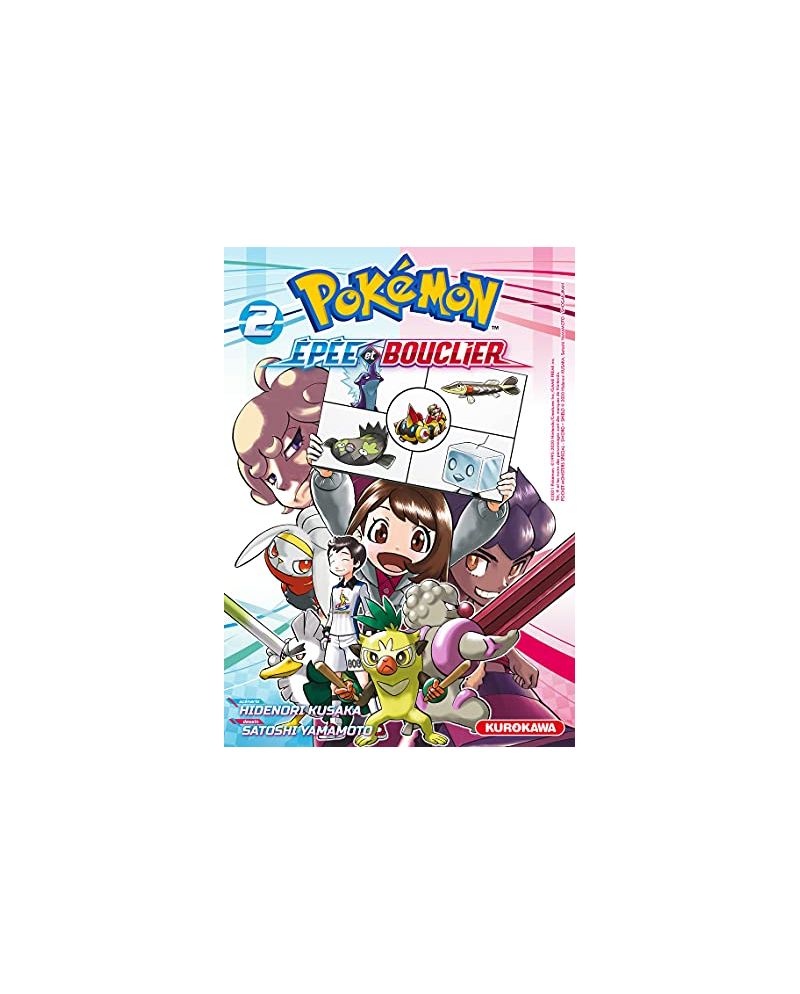 POKEMON EPEE ET BOUCLIER - Tome 2 - vue principale