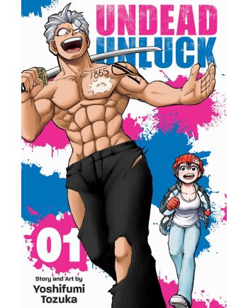 UNDEAD UNLUCK - Tome 1 - vue principale