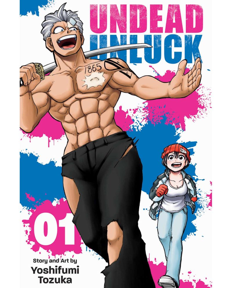 UNDEAD UNLUCK - Tome 1 - vue principale