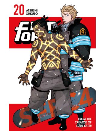 FIRE FORCE - Tome 20 - vue principale