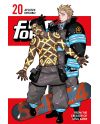 FIRE FORCE - Tome 20 - vue principale