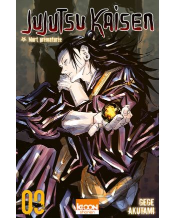 JUJUTSU KAISEN - Tome 9 - vue principale