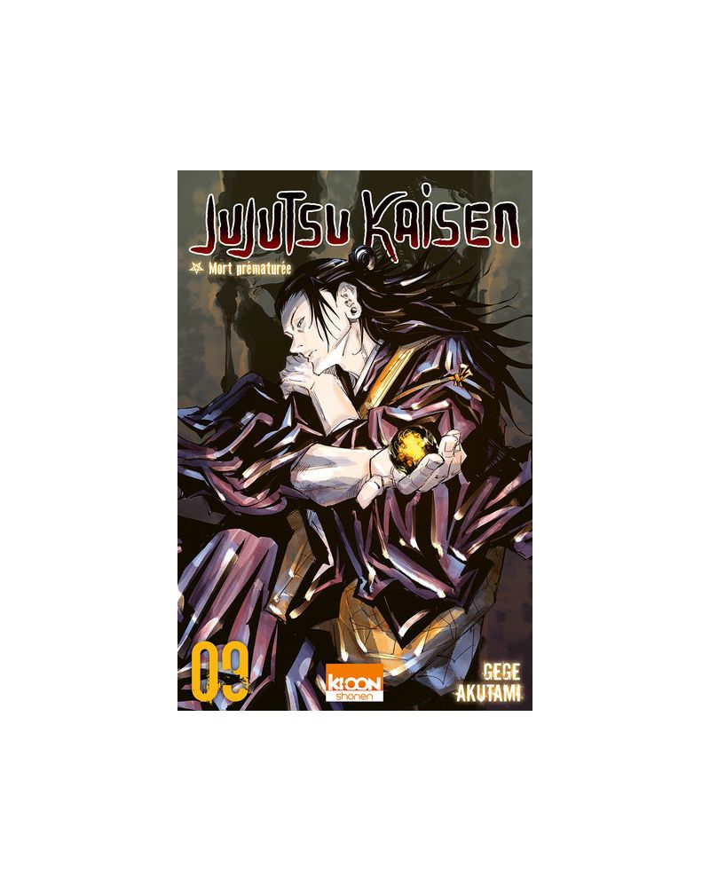 JUJUTSU KAISEN - Tome 9 - vue principale