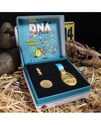 JURASSIC PARK - Genetics Divison - Box collector premium - vue principale