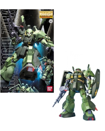 GUNDAM - MG 1/100 RMS-106 Hi Zack - Model Kit - vue principale
