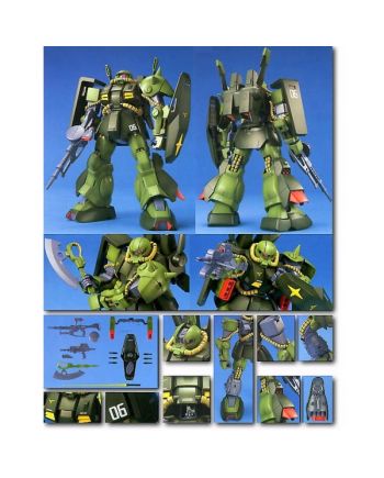 GUNDAM - MG 1/100 RMS-106 Hi Zack - Model Kit - vue de dos