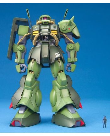 GUNDAM - MG 1/100 RMS-106 Hi Zack - Model Kit - vue de detail