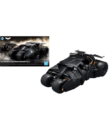 DC COMICS - Batman 1/35 Batmobile (Batman Begins) - Model Kit - vue principale