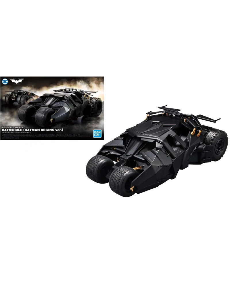 DC COMICS - Batman 1/35 Batmobile (Batman Begins) - Model Kit - vue principale