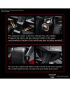 DC COMICS - Batman 1/35 Batmobile (Batman Begins) - Model Kit - vue de dos