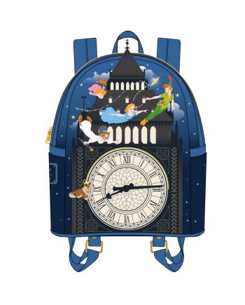 DISNEY - Peter Pan Glow Clock - Sac à dos LoungeFly '23x28x10cm' - vue principale