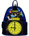 DISNEY - Peter Pan Glow Clock - Sac à dos LoungeFly '23x28x10cm' - vue de face