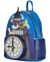 DISNEY - Peter Pan Glow Clock - Sac à dos LoungeFly '23x28x10cm' - vue de profil
