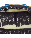 DISNEY - Peter Pan Glow Clock - Sac à dos LoungeFly '23x28x10cm' - vue de dos