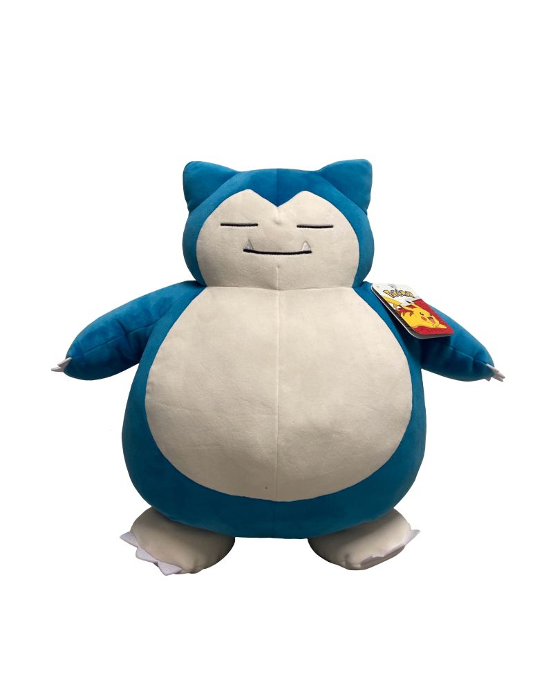 POKEMON - Snorlax Sleeping - Peluche 46cm - vue principale