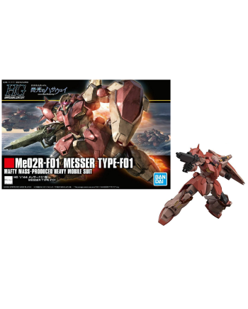 GUNDAM - HGUC 1/144 Me02R-F01 Messer Type-F01 - Model Kit - vue principale