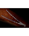 DEMON SLAYER - Nichirin Inosuke Sword - Réplique Proreplica 93cm - vue de face