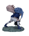 Figurine de collection Sasuke Uchiha Memorable Saga vue de profil droit