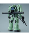 GUNDAM - HG 1/144 ZAKU II MS-06 - Model Kit - vue de profil