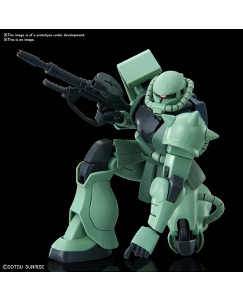 GUNDAM - HG 1/144 ZAKU II MS-06 - Model Kit - vue de dos