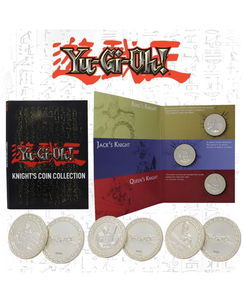 YU-GI-OH! - Knights - Box premium pièces de collection - vue principale