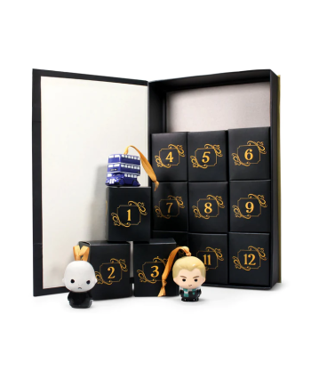HARRY POTTER - Calendrier de l'Avent 12 jours - vue principale