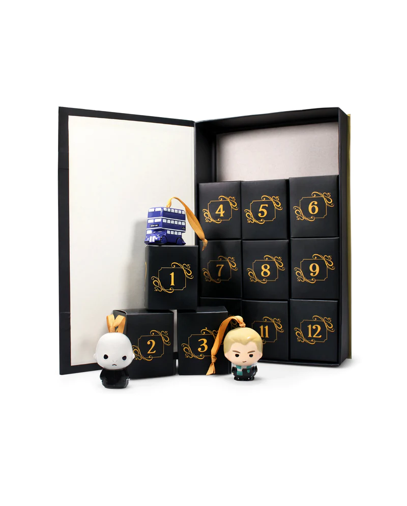 HARRY POTTER - Calendrier de l'Avent 12 jours - vue principale