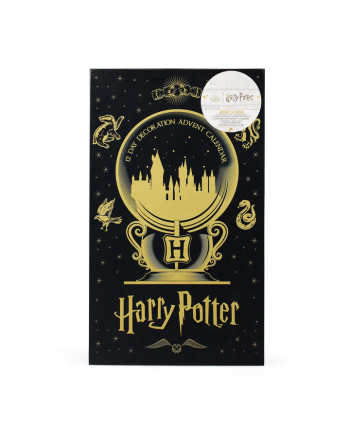 HARRY POTTER - Calendrier de l'Avent 12 jours - vue de face