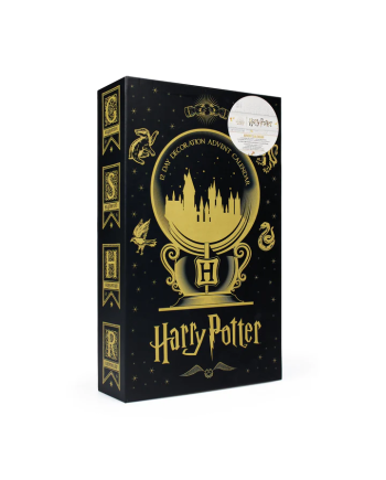 HARRY POTTER - Calendrier de l'Avent 12 jours - vue de profil