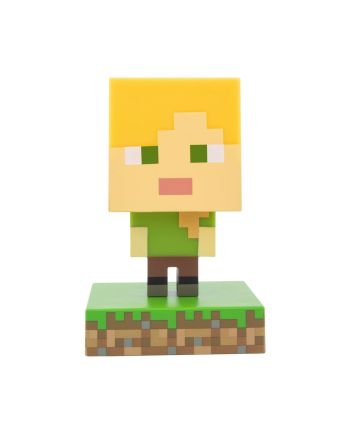 MINECRAFT - Alex - Lampe Icon 10cm - vue principale