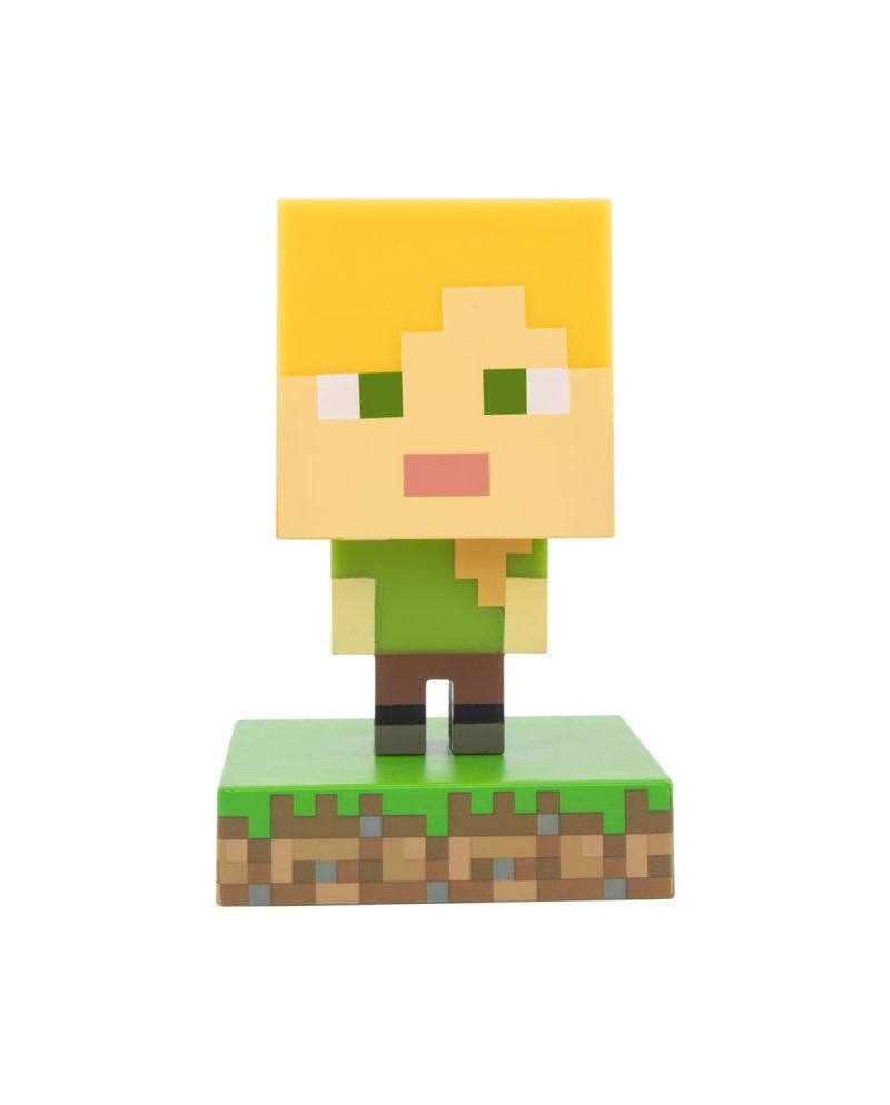 MINECRAFT - Alex - Lampe Icon 10cm - vue principale