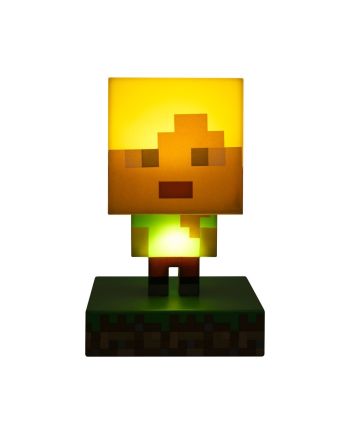 MINECRAFT - Alex - Lampe Icon 10cm - vue de face