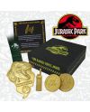 JURASSIC PARK - Park Ranger - Box collector premium - vue de dos