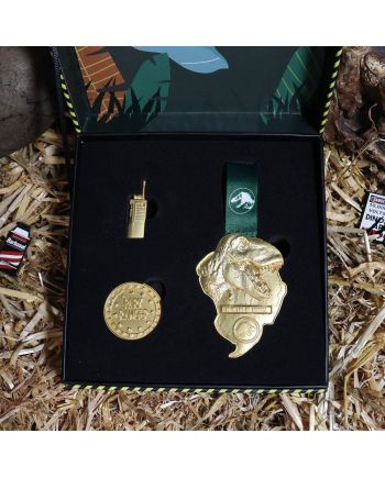 JURASSIC PARK - Park Ranger - Box collector premium - vue de detail