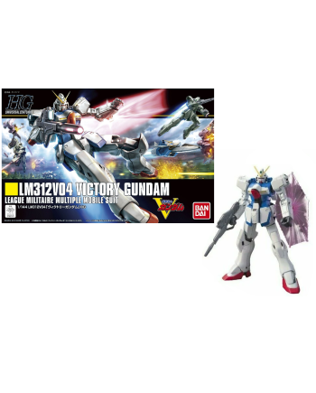 GUNDAM - HG 1/144 LM312V04 Victory Gundam - Model Kit - vue principale