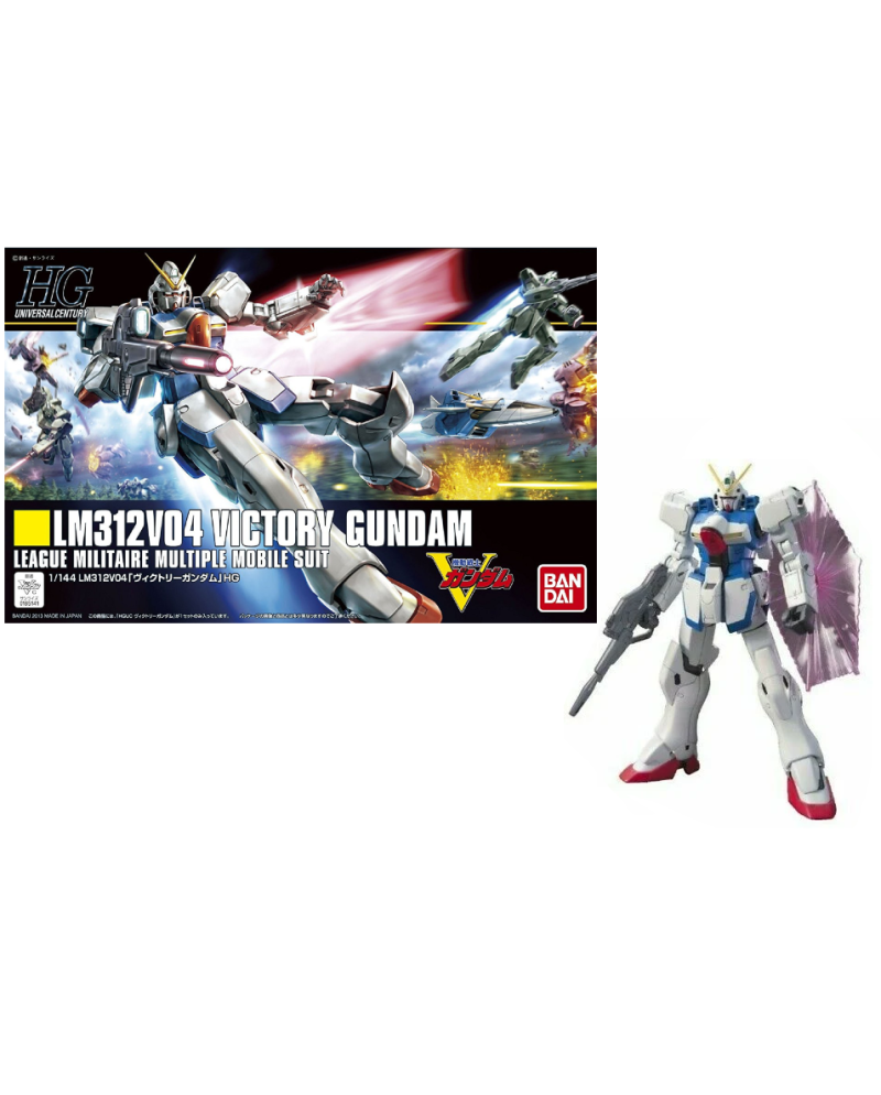 GUNDAM - HG 1/144 LM312V04 Victory Gundam - Model Kit - vue principale
