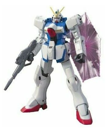 GUNDAM - HG 1/144 LM312V04 Victory Gundam - Model Kit - vue de face