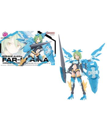 30MS - SIS-Ac25g Far-Farina (Conductor Form) - Model Kit - vue principale