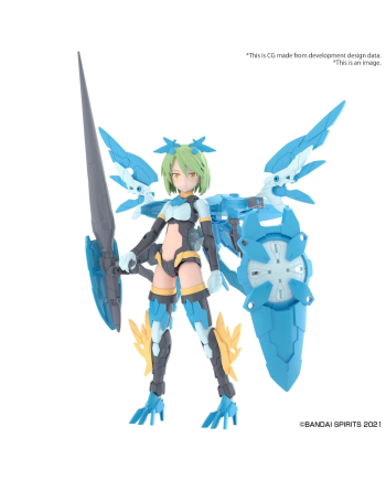 30MS - SIS-Ac25g Far-Farina (Conductor Form) - Model Kit - vue de face