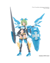30MS - SIS-Ac25g Far-Farina (Conductor Form) - Model Kit - vue de face