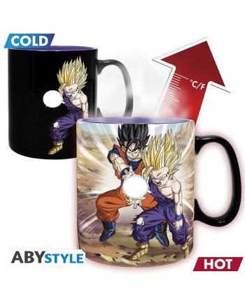 DRAGON BALL Z - Gohan Cell - Mug Heat Change 460ml