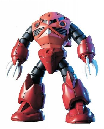 GUNDAM - HGUC 1/144 MSM-07S Z'Gok Zeon Char's Custom - Model Kit - vue de face