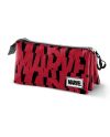 MARVEL- Plumier 3 comp '23x11x10' - Matière Recyclée - vue principale
