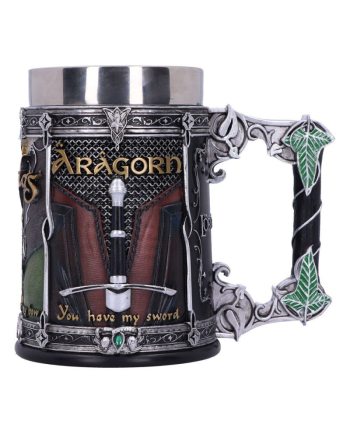 LORD OF THE RING - Fellowship - Chope en résine 16cm - vue principale