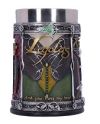 LORD OF THE RING - Fellowship - Chope en résine 16cm - vue de face