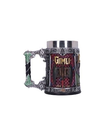 LORD OF THE RING - Fellowship - Chope en résine 16cm - vue de profil