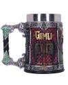 LORD OF THE RING - Fellowship - Chope en résine 16cm - vue de profil