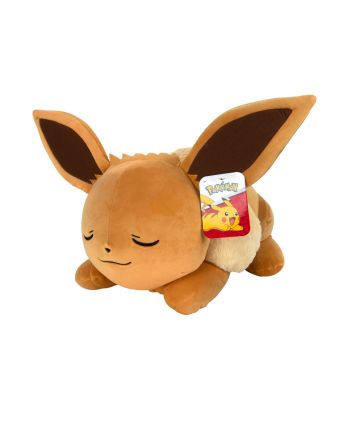 POKEMON - Evoli Sleeping - Peluche 46cm - vue principale