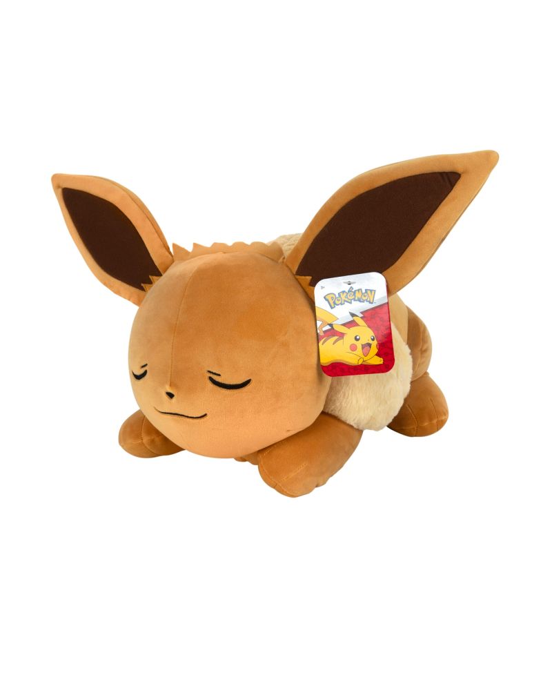 POKEMON - Evoli Sleeping - Peluche 46cm - vue principale